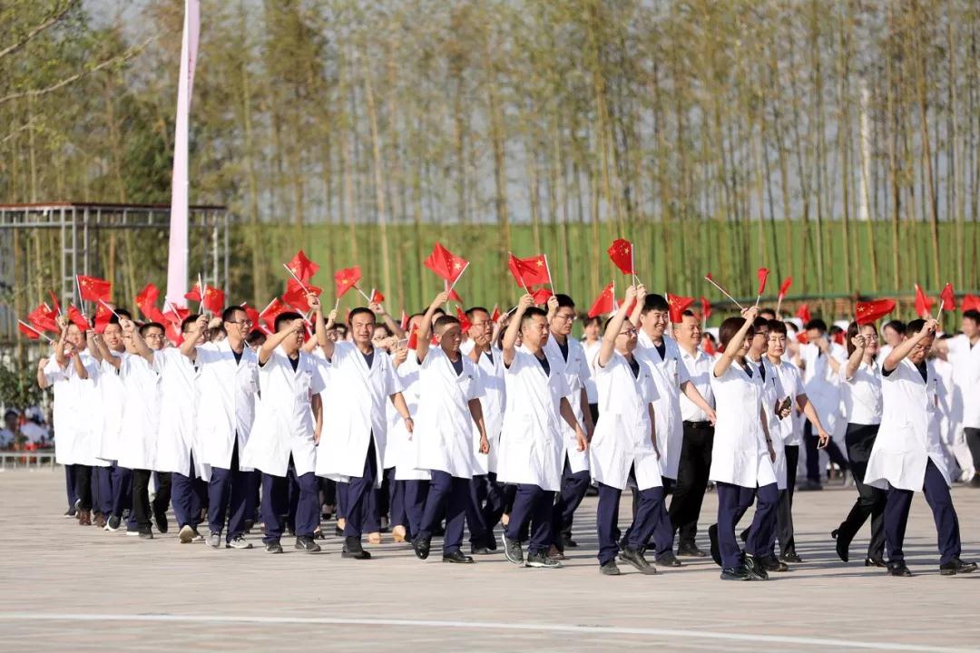 人民日報海外網(wǎng)記者走進西安國際醫(yī)學中心，請看報道
