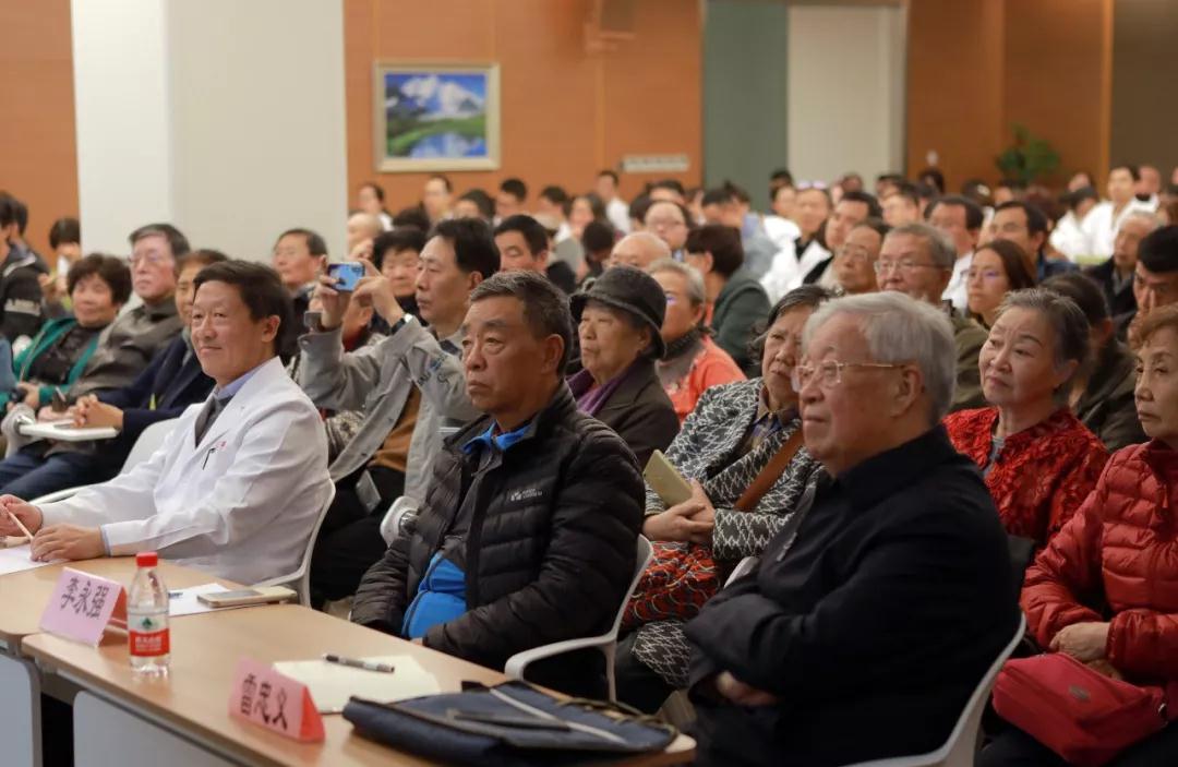 大咖來了！胡大一教授蒞臨西安國際醫(yī)學中心