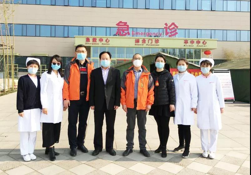 再出征！西安國(guó)際醫(yī)學(xué)中心醫(yī)院又有3位隊(duì)員馳援武漢