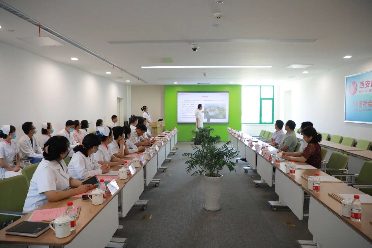 西安國際醫(yī)學中心醫(yī)院核醫(yī)學科、體檢中心、產(chǎn)科順利通過市衛(wèi)健委檢查驗收
