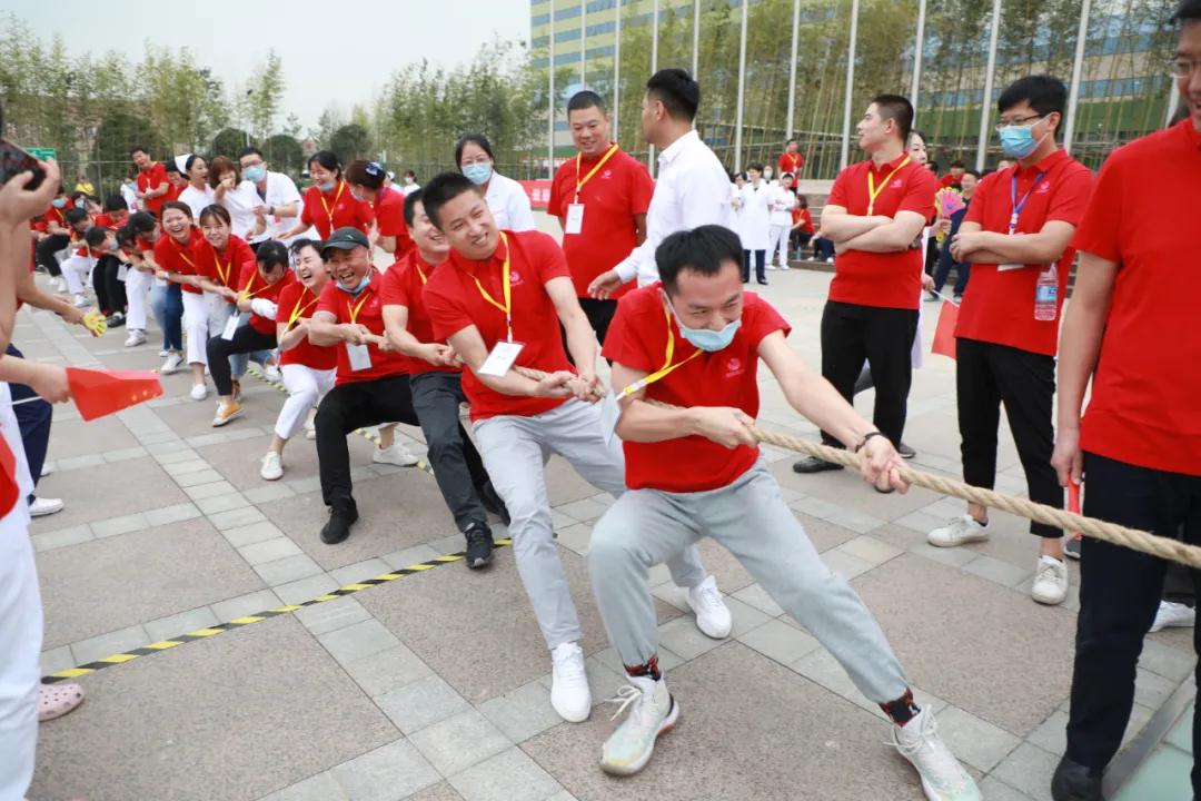 凝心聚力展風采！我院拔河比賽圓滿舉行