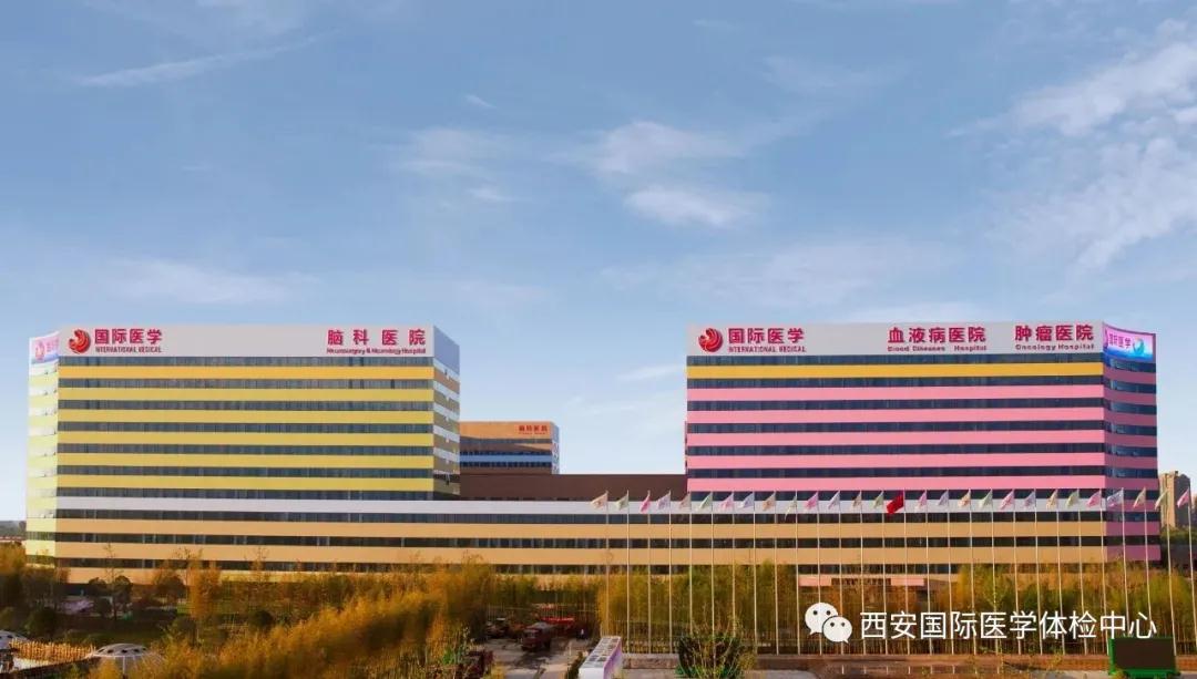 Hi！這里是西安國(guó)際醫(yī)學(xué)中心體檢中心