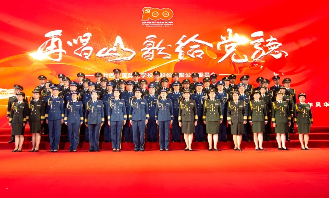 建黨百年系列活動之二 |大合唱比賽，我院兩支參賽隊獲三項獎