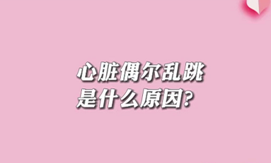 【名醫(yī)面對面之心臟100問】心臟偶爾亂跳是什么原因？
