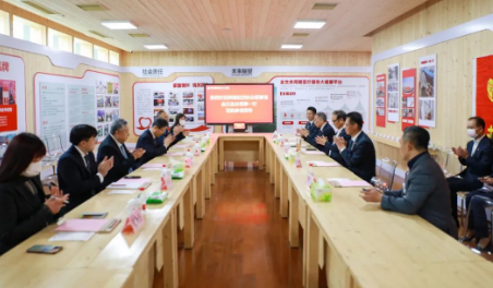 韓國駐西安總領(lǐng)事金漢圭一行來訪西安國際醫(yī)學中心醫(yī)院