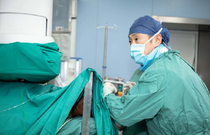 “老爛腿”退！退！退！我院成功治療“混合型布加綜合征”患者