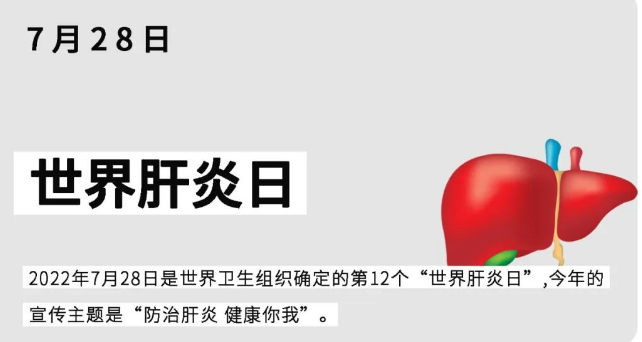 世界肝炎日｜關(guān)于乙肝，你應(yīng)該知道這些
