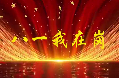 致敬建軍95周年！八一我在崗！