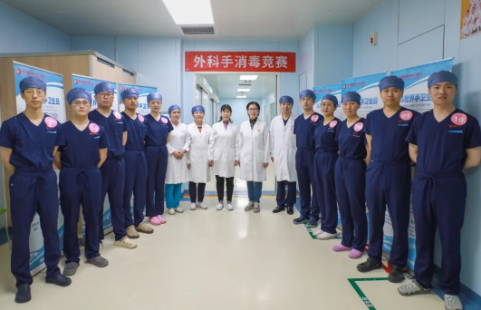 以賽促學 “手”護健康！——我院開展手衛(wèi)生宣傳月系列活動