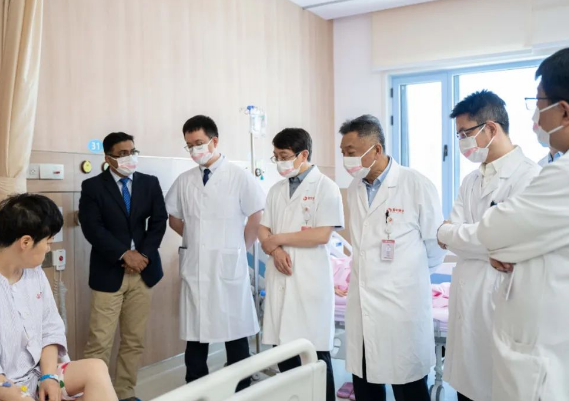 國際診療日④：一個都不能少，Mayo Clinic心胸外科專家全程參與胸外科門診、查房、學術交流活動