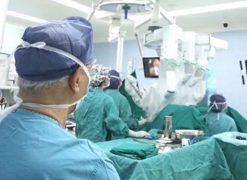 “Very good!”ISGE國際專家觀摩婦科醫(yī)院機器人手術，并給予高度評價
