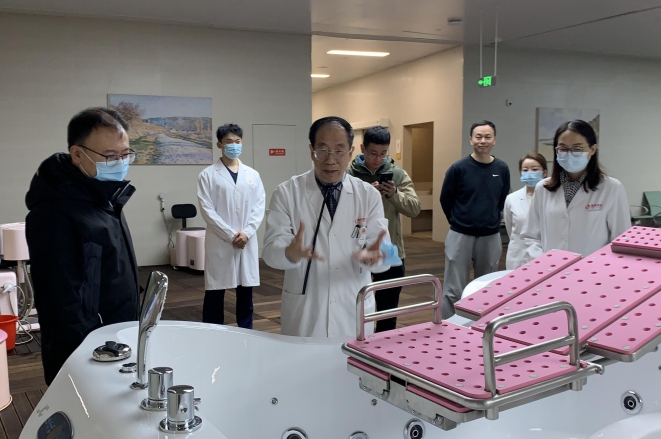 西安社會(huì)保險(xiǎn)管理中心部長來院調(diào)研檢查