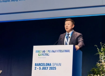 重磅！韓國宏教授于巴塞羅那ESMO GI 2025 年會全球首發(fā) “TALENTACE” 研究成果