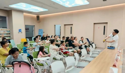 愛在音符中流淌，希望在指尖處傳遞——直擊腦癱多學(xué)科義診現(xiàn)場