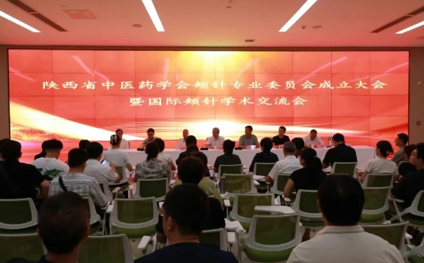 陜西省中醫(yī)藥學(xué)會頰針專業(yè)委員會成立 我院中醫(yī)二科卓鷹主任當選首任主委